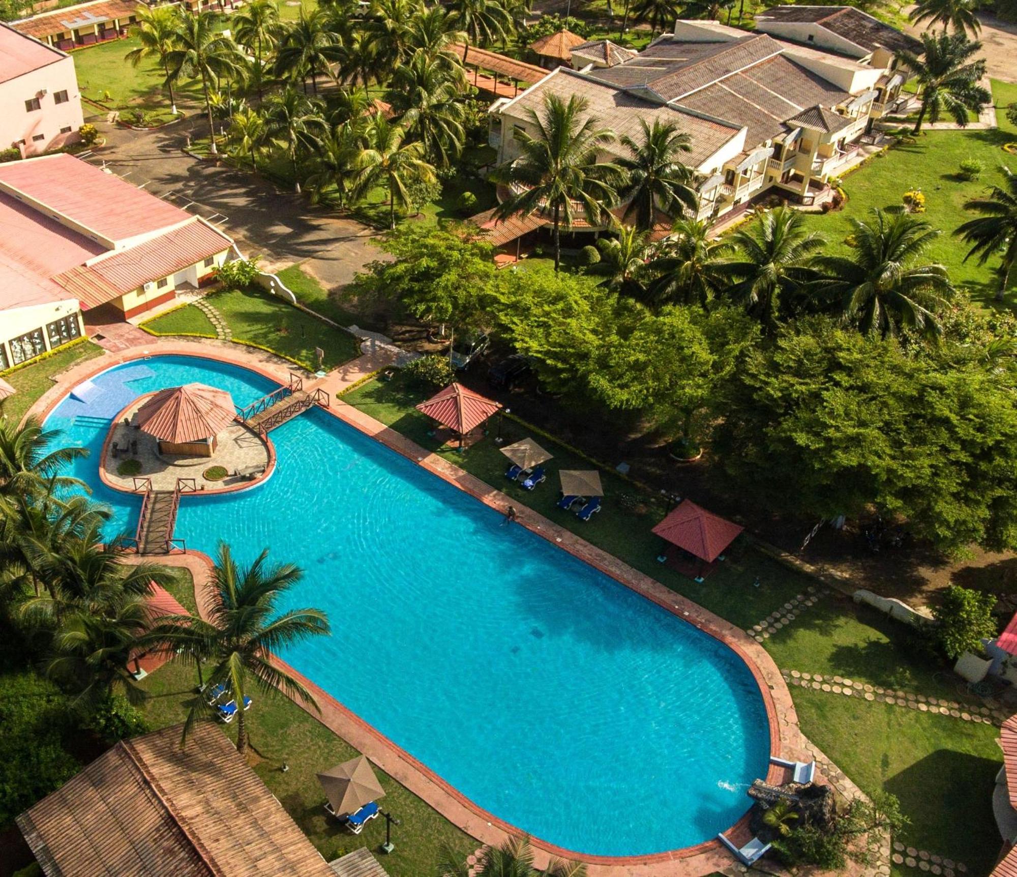 Hotel Praia ساو تومي المظهر الخارجي الصورة