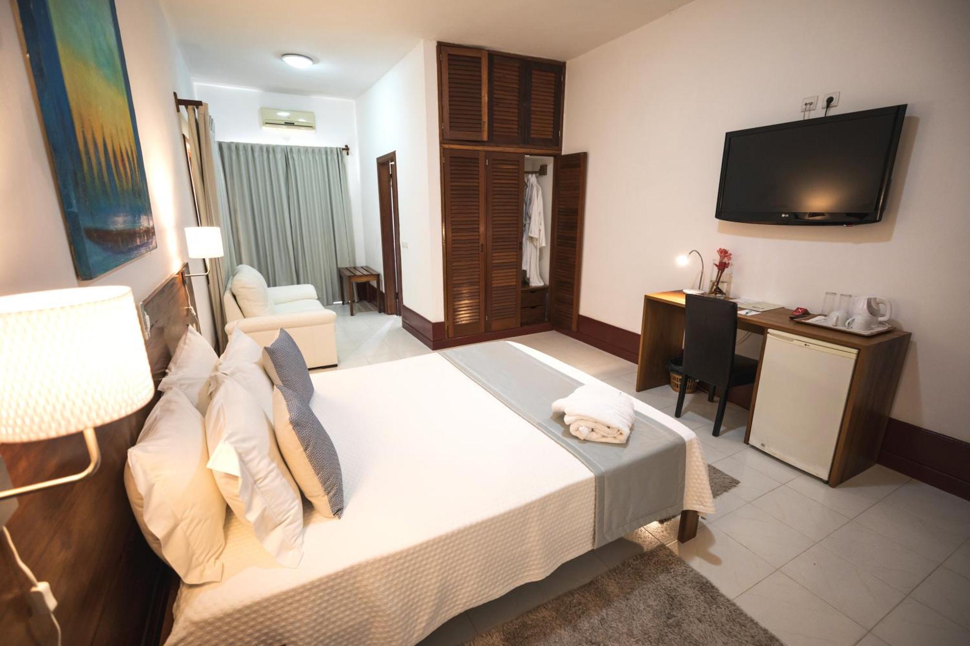 Hotel Praia ساو تومي المظهر الخارجي الصورة