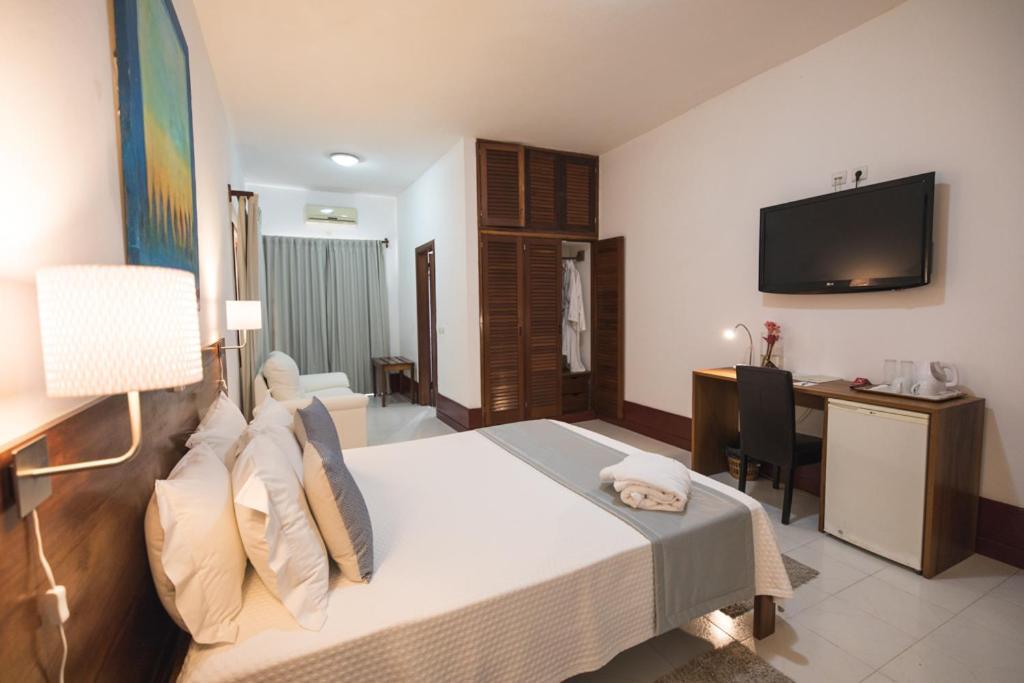 Hotel Praia ساو تومي المظهر الخارجي الصورة